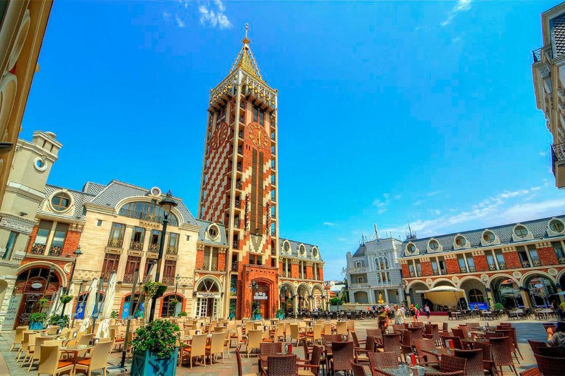Orbi City In Batumi Zewnętrze zdjęcie